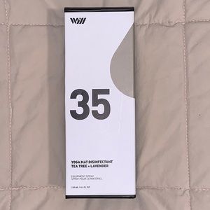 Way of Will 35 Yoga Mat Disinfectant Tea Tree & Lavender #PoshAffiliate